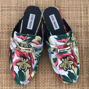 Backless slipper loafer